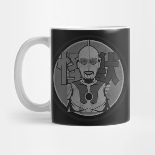 Kaiju Hunter Hero BW Mug